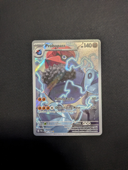 Pokemon TCG Perfect Order Probopass Illustration Rare IR Holo 096/088 NM - Image 1