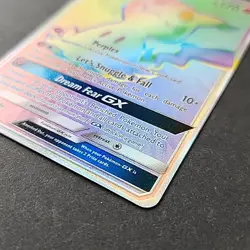 Pokemon Mimikyu GX 226/214 MINT SM-Lost Thunder GX Full Art Secret Rare Holo 🔥 - Image 2