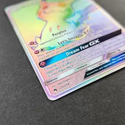 Pokemon Mimikyu GX 226/214 MINT SM-Lost Thunder GX Full Art Secret Rare Holo 🔥 - Image 3