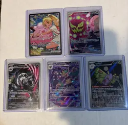 Pokemon Ascended Heroes Lot of 5 SIR Illustration Rare’s Clefairy - Image 1