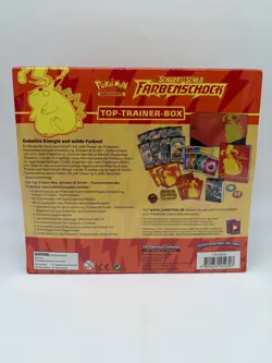 POKEMON Schwert & Schild Farbenschock Top Trainer Box TTB Sealed, NEU, Deutsch - Image 2