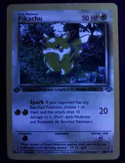 Pokemon Pikachu 1st Edition Jungle 60/64 - Image 2