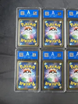 Pokemon Tcg Graded Bundle Shiny Rare & Art Rare Bundle Lot Of Ten Slabs AEY - Image 5