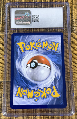 2015 Pokemon XY Black Star Promo Mewtwo #XY100 CGC 7.5 Near Mint+ - Image 2