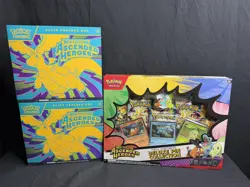 Pokemon TCG Ascended Heroes 2 ETB + First Partners Deluxe Pin Collection SEALED - Image 1