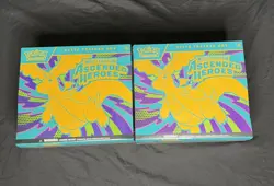 Pokemon TCG Ascended Heroes 2 ETB + First Partners Deluxe Pin Collection SEALED - Image 3