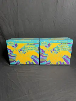 Pokemon TCG Ascended Heroes 2 ETB + First Partners Deluxe Pin Collection SEALED - Image 4