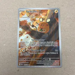 2026 Pokemon Perfect Order Dedenne 093/088 Illustration Rare EN English ME03 - Image 1