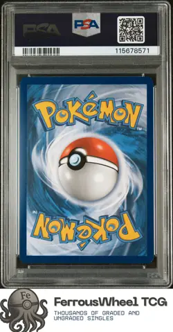 Fa/Eevee Gx #SM233 - 2019 Pokemon Sm Black Star Promo - PSA 8 - Image 2