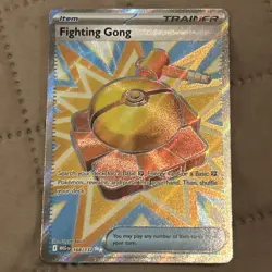 🪶Pokemon TCG | Fighting Gong # 168/132 Ultra Rare Full Art Mega Evolution NM - Image 1