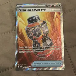 🪶2025 Pokemon Mega Evolution Premium Power Pro #174 Near Mint - Image 1