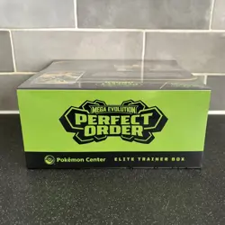 Pokemon TCG Perfect Order Elite Trainer Box ETB Pokemon Center - Image 4