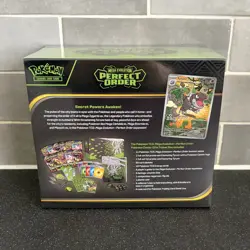 Pokemon TCG Perfect Order Elite Trainer Box ETB Pokemon Center - Image 5