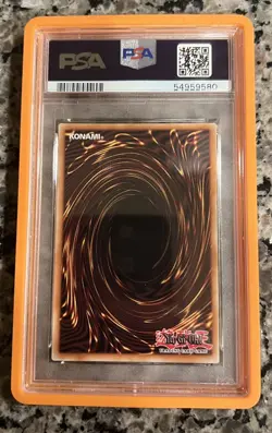 2002 Yu-Gi-Oh! Pharaoh's Servant Jinzo #PSV-000 PSA 10 GEM MINT - Image 2