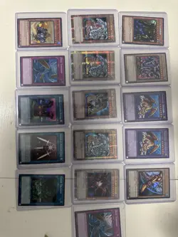 Yu-Gi-Oh! Card Game Art Works 25th Anniversary Card Lot Secret Rares - Image 1
