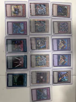 Yu-Gi-Oh! Card Game Art Works 25th Anniversary Card Lot Secret Rares - Image 3