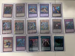 Yu-Gi-Oh! Card Game Art Works 25th Anniversary Card Lot Secret Rares - Image 4
