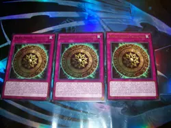 3x Dark Magic Talisman 1st Edition Rare MZMU-EN057 Yu-Gi-Oh! - Image 1