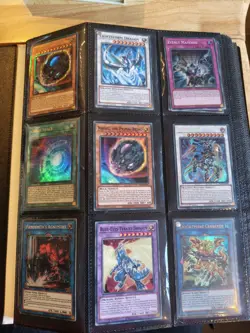 Yu-Gi-Oh TCG Binder Collection Varies Rarities - Image 1