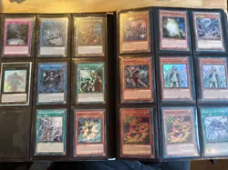 Yu-Gi-Oh TCG Binder Collection Varies Rarities - Image 2