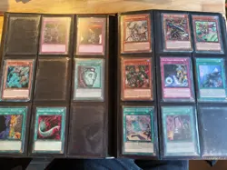 Yu-Gi-Oh TCG Binder Collection Varies Rarities - Image 3
