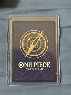 One Piece Monkey D. Luffy US Voyage College Basketball Promo Card (Unopened New) - Image 2