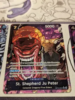 One Piece OP13 Five Elders Alt Art Bundle Nusjuro Saturn Ju Peter Parallel - Image 4