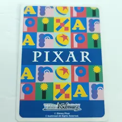 Monsters Inc Sulley Weiss Schwarz Pixar Trading Card PXR/594-077 R Free Shipping - Image 2