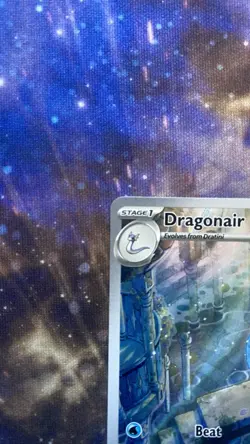 Pokemon TCG Dragonair Scarlet & Violet 151 Illustration Rare Holo Card 181/165 - Image 3