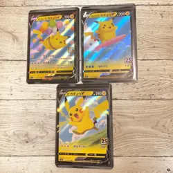 Surfing Pikachu V RR 021/028 S8a 25th Anniversary - Pokemon Card Japanese So - Image 1