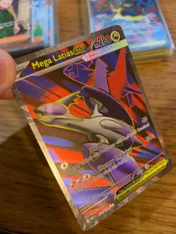 NM! Mega Latias ex (163/132) Mega Evolutions Full Art Pokemon Card! FREE P&P! - Image 3