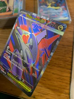 NM! Mega Latias ex (163/132) Mega Evolutions Full Art Pokemon Card! FREE P&P! - Image 4