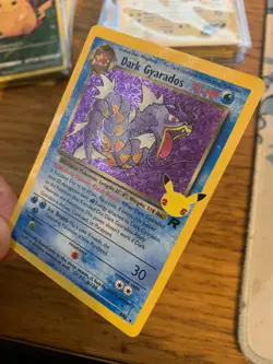 NM! Dark Gyarados (8/82) Celebrations 25th Anniversary Holo Pokemon Card! - Image 4