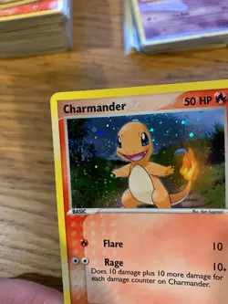 LP! Charmander (113/112) EX Fire Red & Leaf Green Holo Secret Rare Pokemon Card! - Image 4