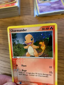 LP! Charmander (113/112) EX Fire Red & Leaf Green Holo Secret Rare Pokemon Card! - Image 5