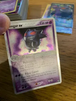 MP! Gengar ex (108/112) EX Fire Red & Leaf Green Holo Rare Pokemon Card! - Image 3