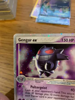 MP! Gengar ex (108/112) EX Fire Red & Leaf Green Holo Rare Pokemon Card! - Image 4