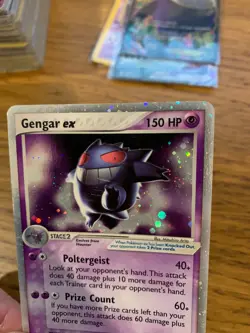 MP! Gengar ex (108/112) EX Fire Red & Leaf Green Holo Rare Pokemon Card! - Image 5