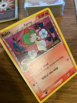 NM! Ralts (61/101) EX Dragon Frontiers Stamped Reverse Holo Pokemon Card! - Image 3