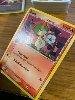 NM! Ralts (61/101) EX Dragon Frontiers Stamped Reverse Holo Pokemon Card! - Image 4