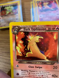 Dark Typhlosion (10/105) Holo Neo Destiny Set Pokemon Card! FREE P&P! - Image 4