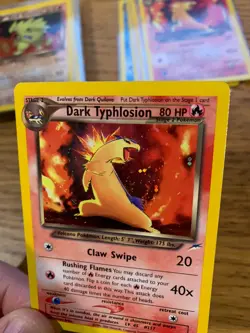 Dark Typhlosion (10/105) Holo Neo Destiny Set Pokemon Card! FREE P&P! - Image 5