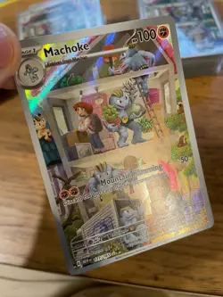 NEAR MINT! Machoke (177/165) S&V 151 Illustration Rare Pokemon Card! FAST P&P! - Image 3