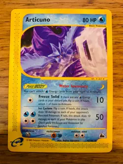 NM! Articuno (4/144) Skyridge Set Regular Rare Pokemon Card! FREE P&P! - Image 1