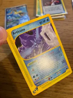 NM! Articuno (4/144) Skyridge Set Regular Rare Pokemon Card! FREE P&P! - Image 3