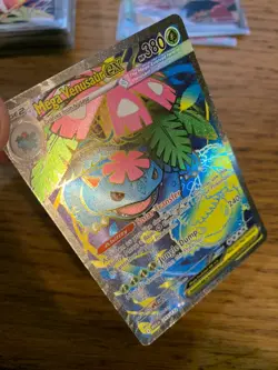 NM! Mega Venusaur ex (155/132) Mega Evolutions Full Art Pokemon Card! FREE P&P! - Image 3