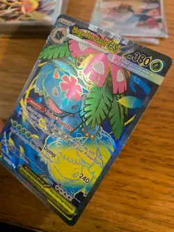 NM! Mega Venusaur ex (155/132) Mega Evolutions Full Art Pokemon Card! FREE P&P! - Image 4
