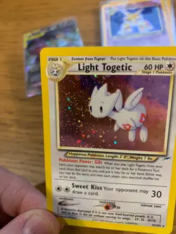 Light Togetic (15/105) Holo Neo Destiny Set Pokemon Card! FREE P&P! - Image 4