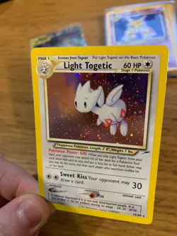 Light Togetic (15/105) Holo Neo Destiny Set Pokemon Card! FREE P&P! - Image 5