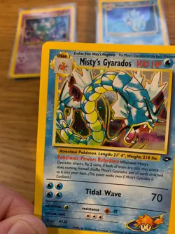Misty's Gyarados (13/132) Holo Gym Challenge Pokemon Card! FREE P&P! - Image 4